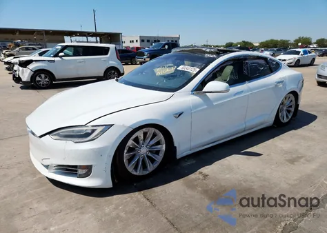 2017 Tesla Model S из США, поврежденный, VIN 5YJSA1E27HF179026